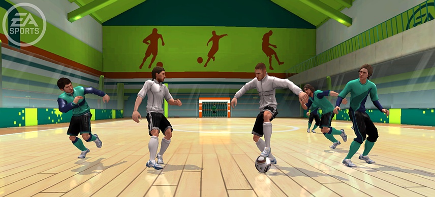 Скриншот из игры FIFA 11 - 146