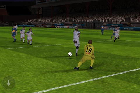 Скриншот из игры FIFA 11 - 73