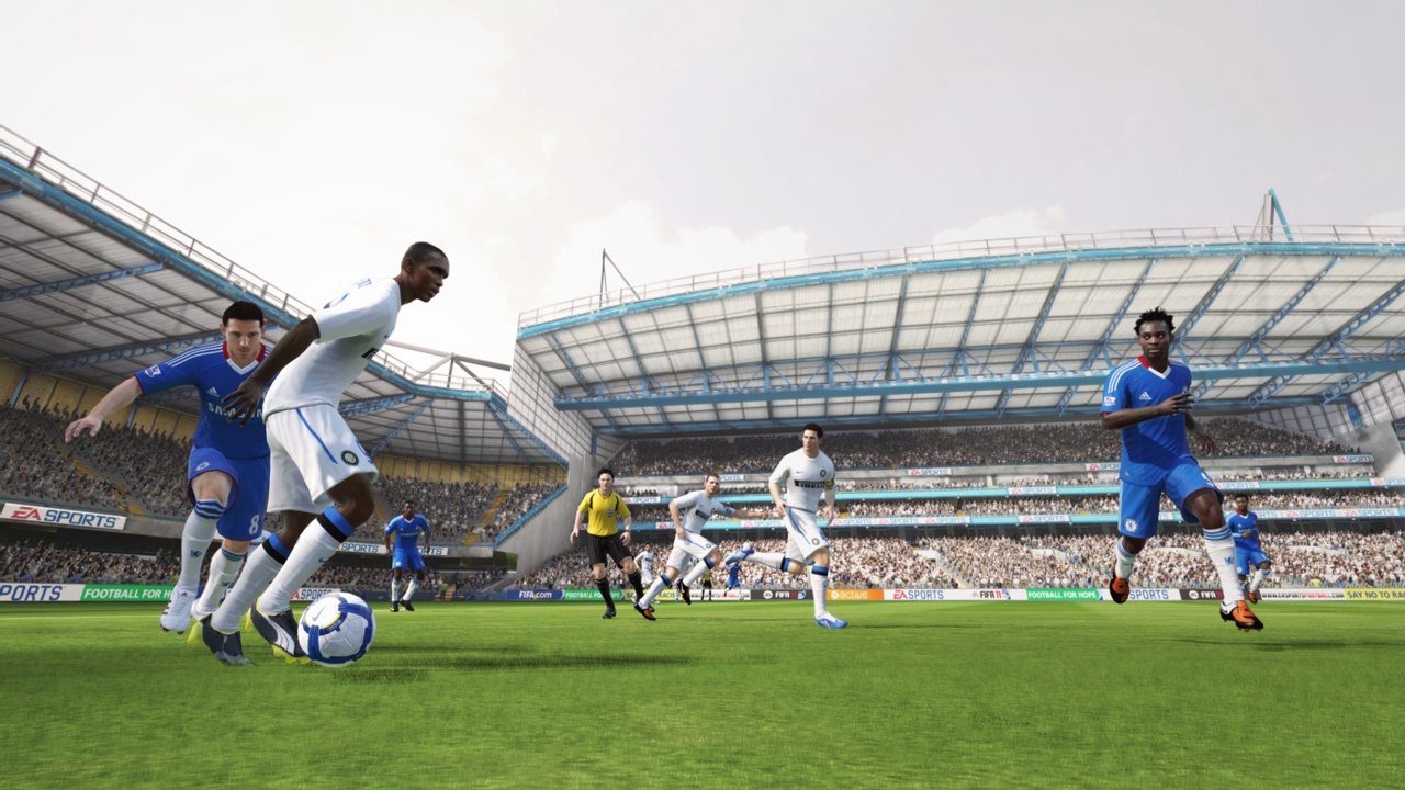 Скриншот из игры FIFA 11 - 72