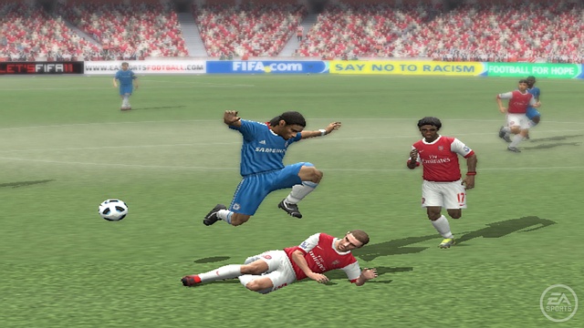 Скриншот из игры FIFA 11 - 95