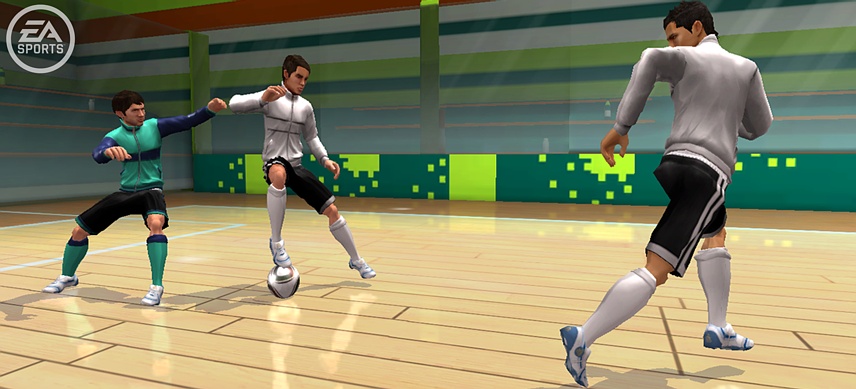 Скриншот из игры FIFA 11 - 75