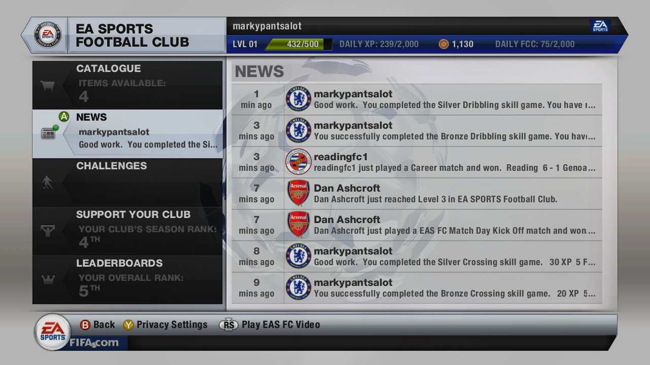 Скриншот из игры FIFA 13 - 120