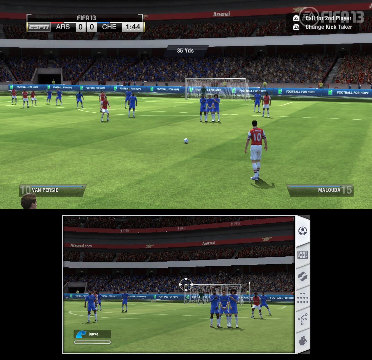 Скриншот из игры FIFA 13 - 133