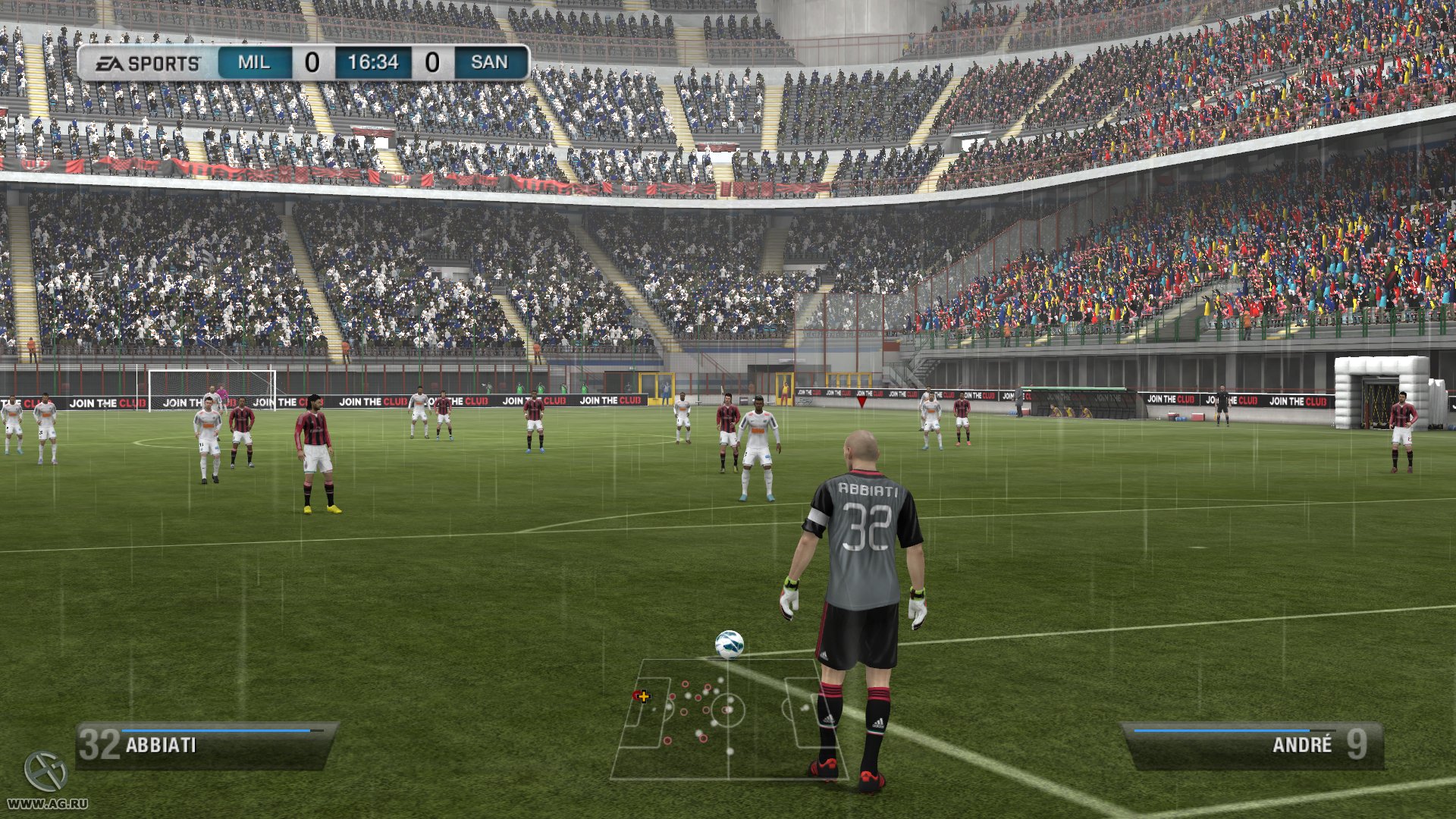 Скриншот из игры FIFA 13 - 152