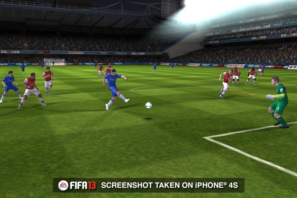 Скриншот из игры FIFA 13 - 281