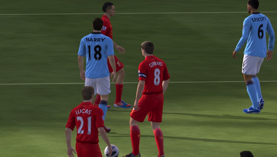 Скриншот из игры FIFA 13 - 155