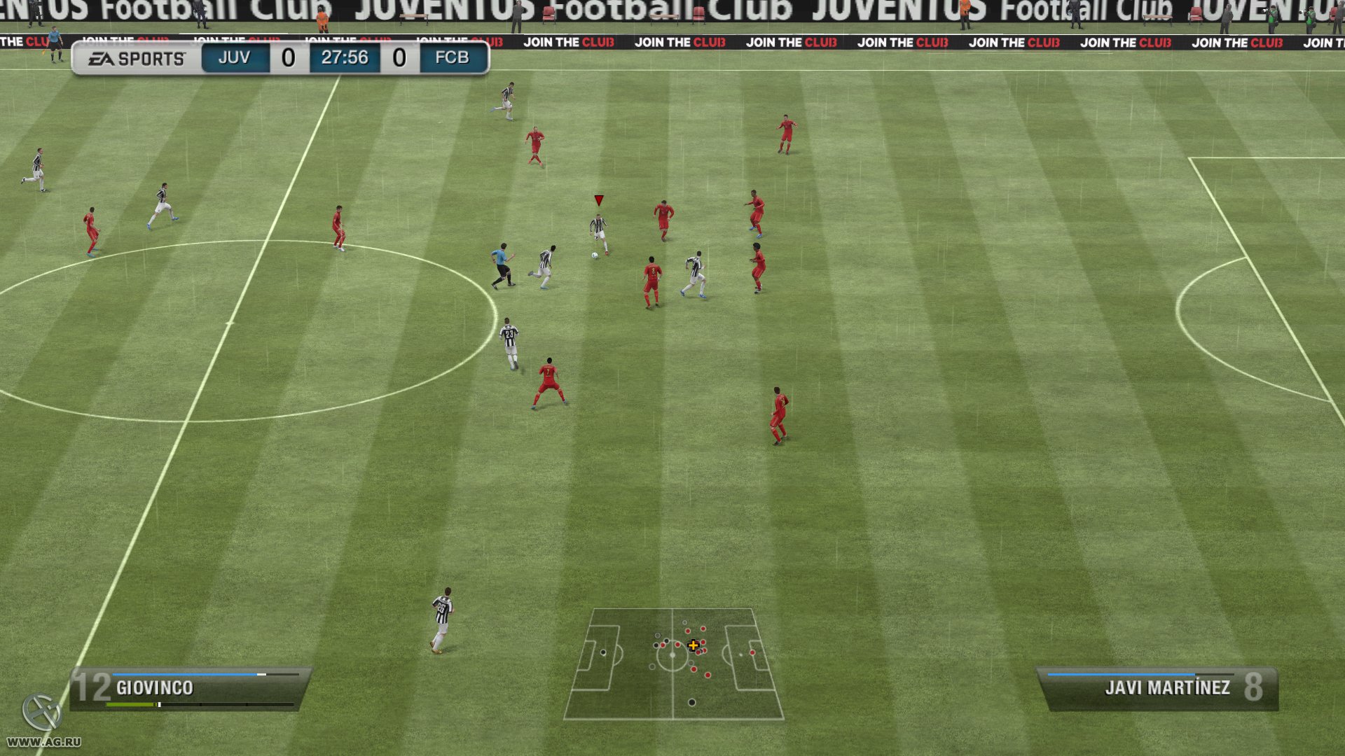 Скриншот из игры FIFA 13 - 239