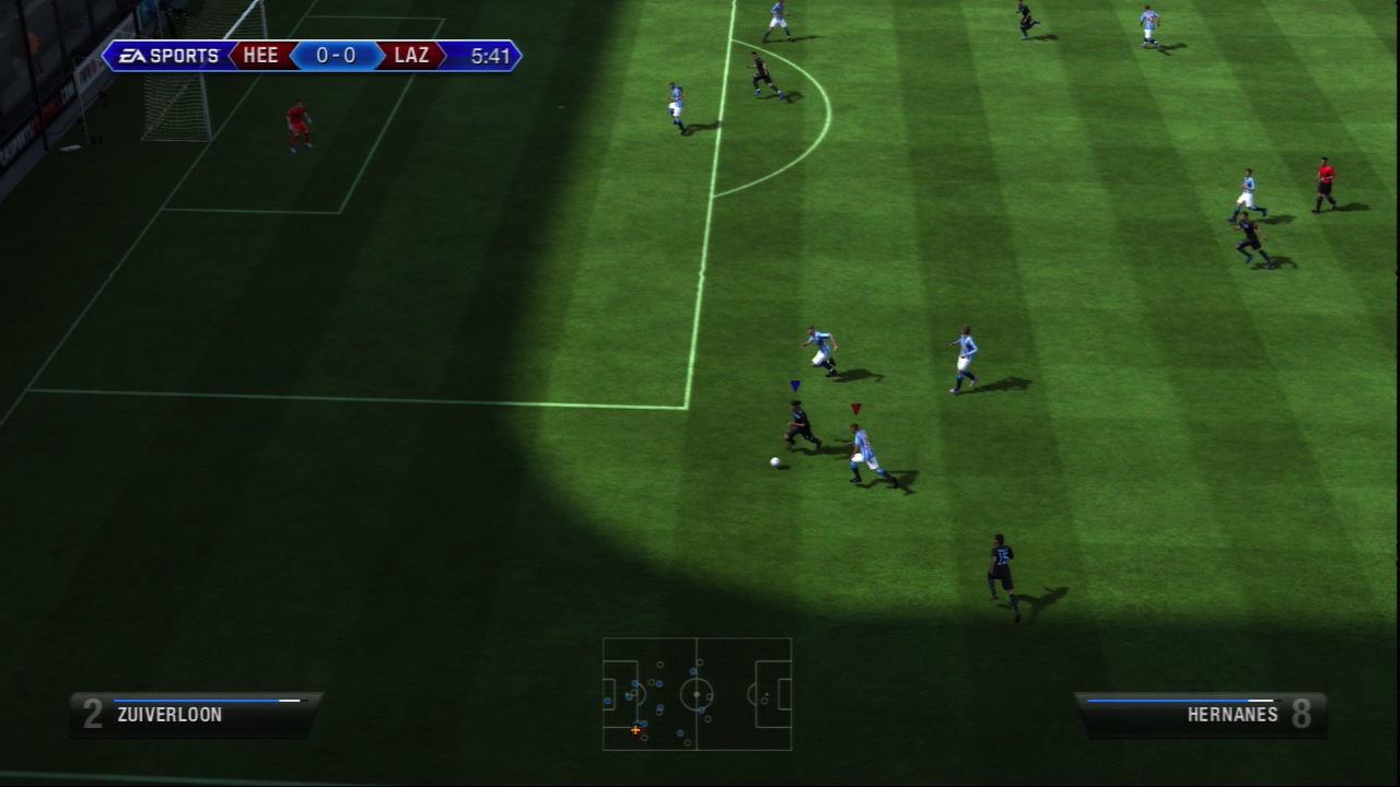 Скриншот из игры FIFA 13 - 137