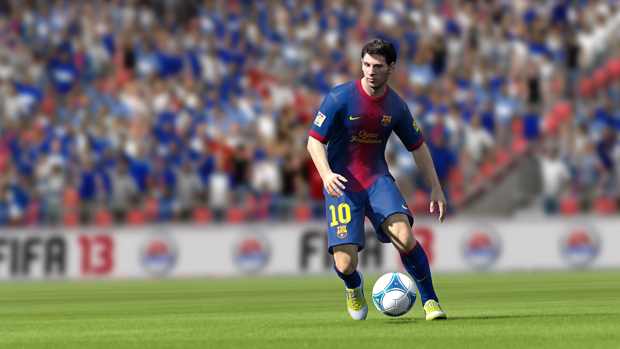 Скриншот из игры FIFA 13 - 55