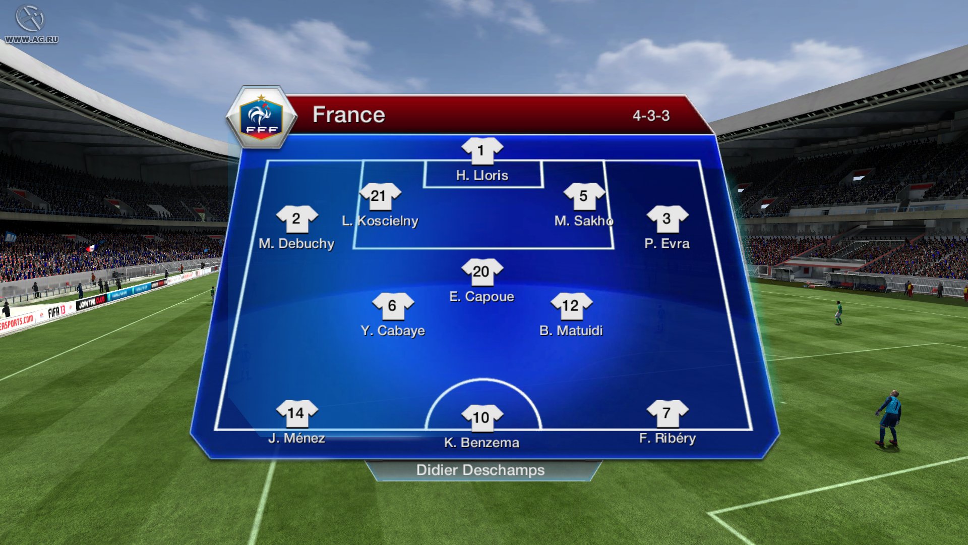 Скриншот из игры FIFA 13 - 186