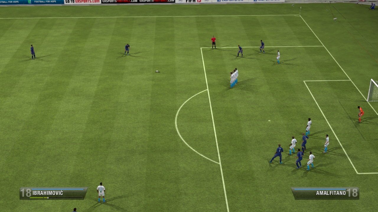 Скриншот из игры FIFA 13 - 78