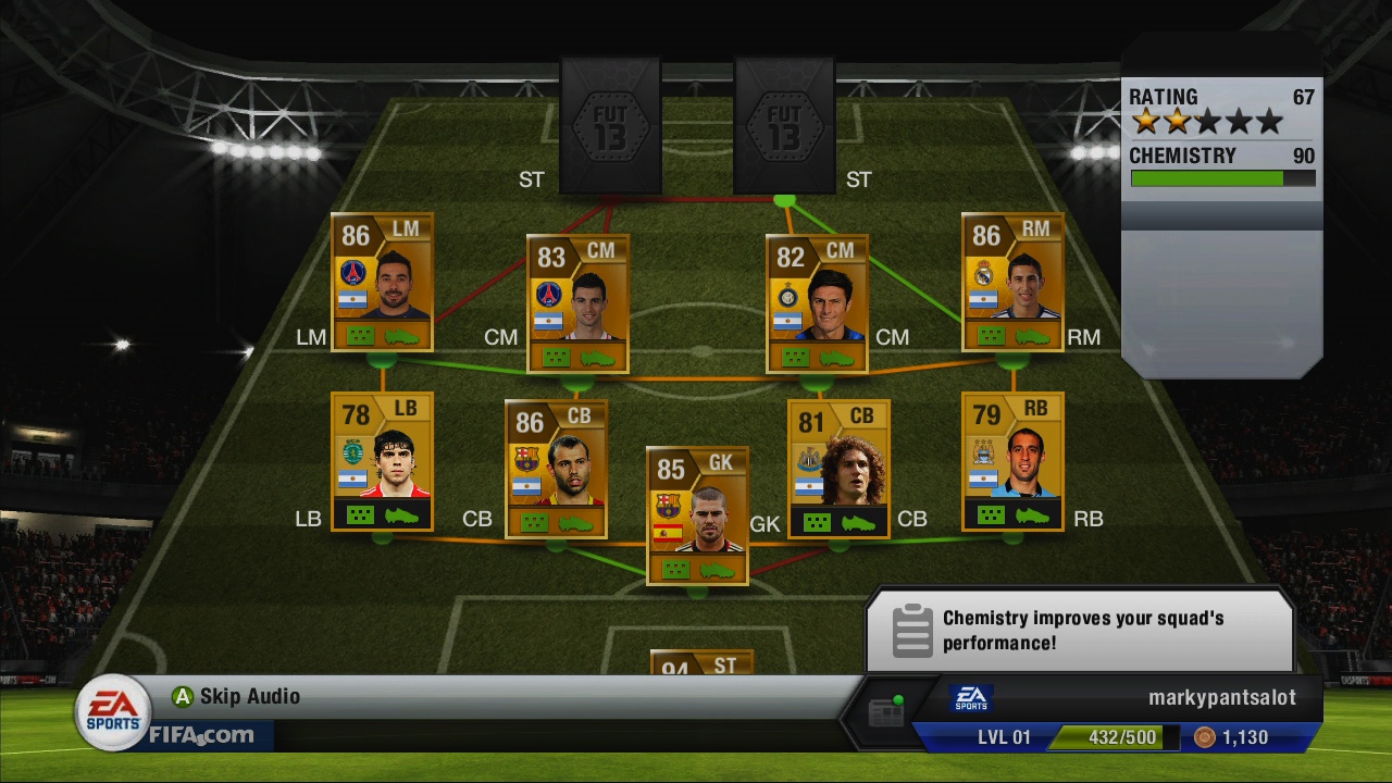 Скриншот из игры FIFA 13 - 162