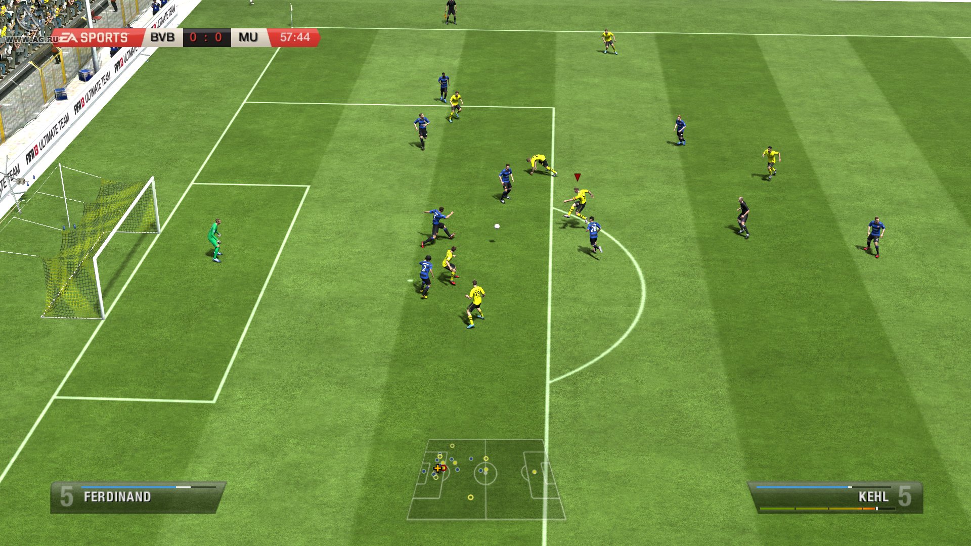 Скриншот из игры FIFA 13 - 327