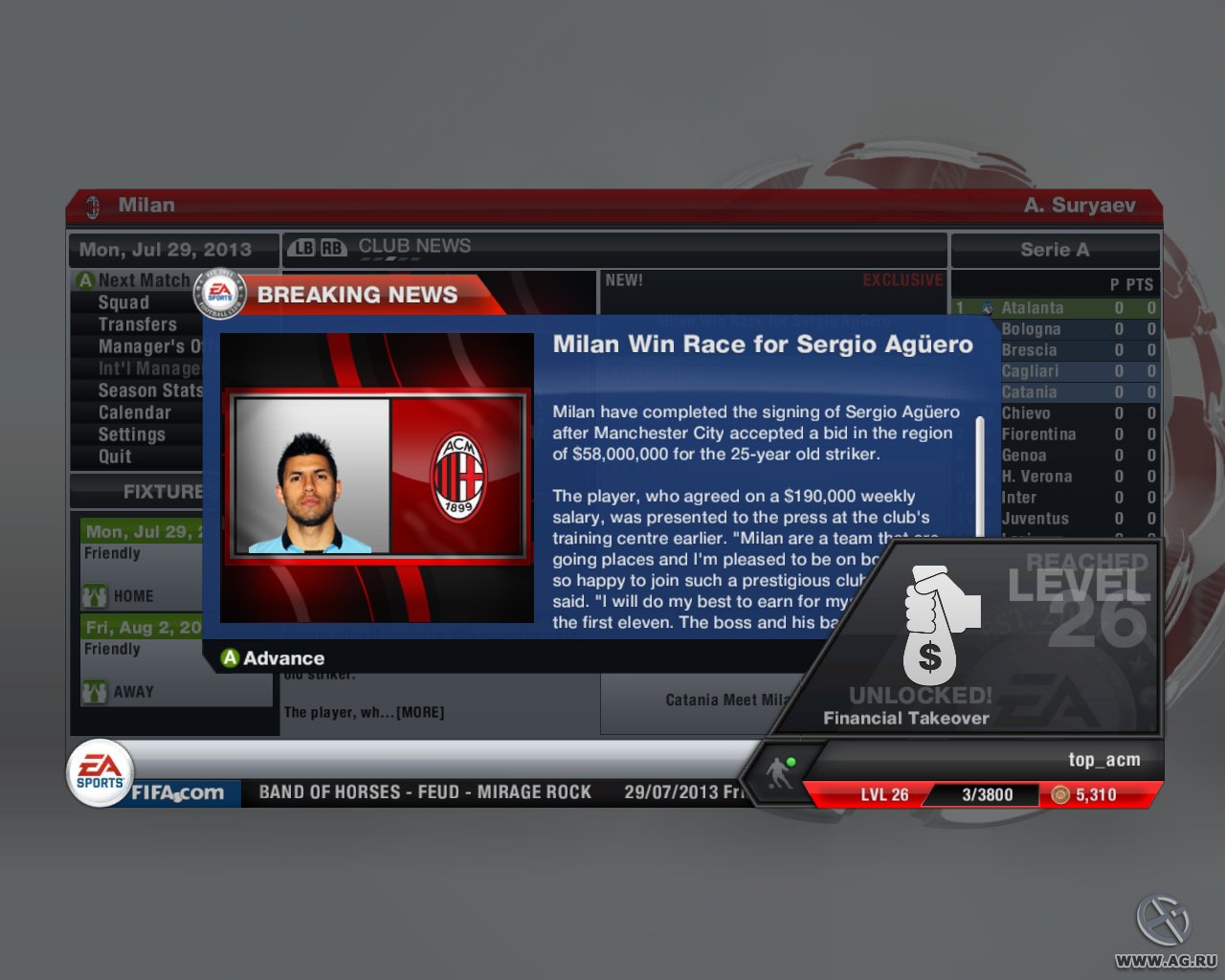 Скриншот из игры FIFA 13 - 307