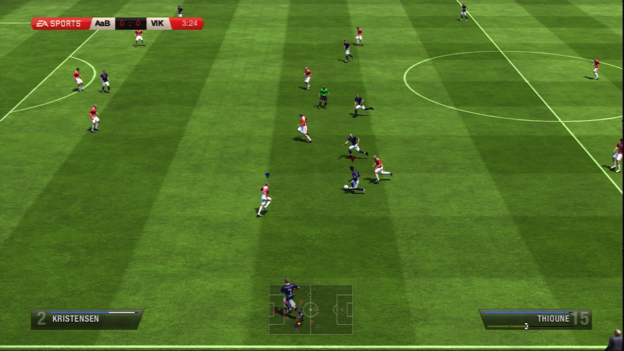 Скриншот из игры FIFA 13 - 223