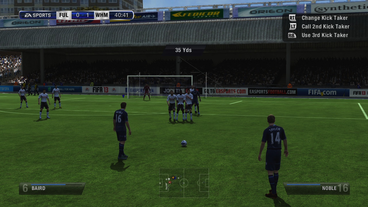 Скриншот из игры FIFA 13 - 112