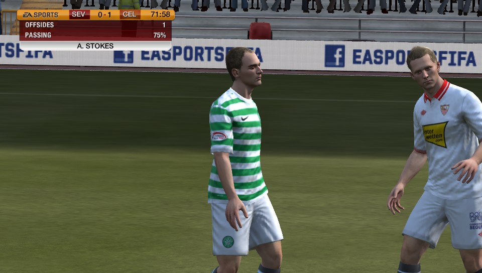 Скриншот из игры FIFA 13 - 219