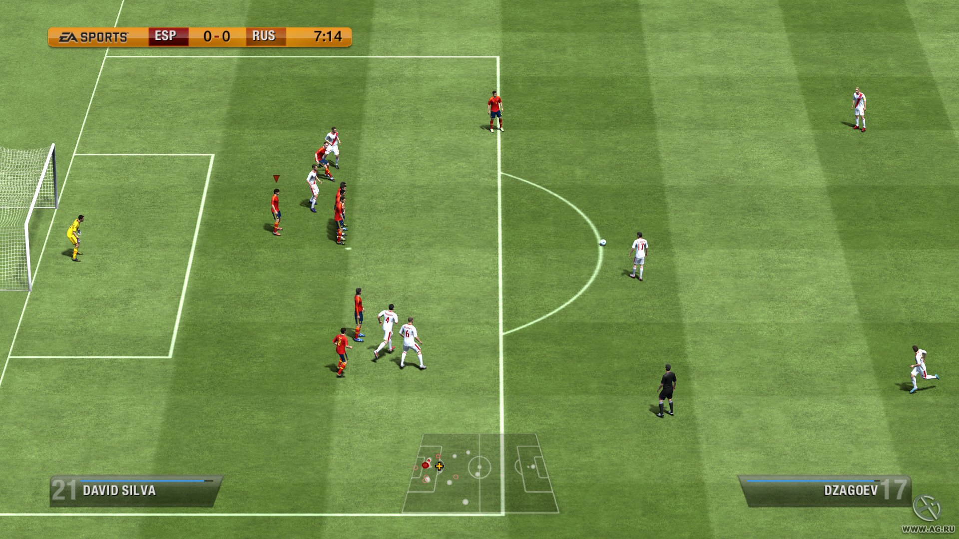 Скриншот из игры FIFA 13 - 108