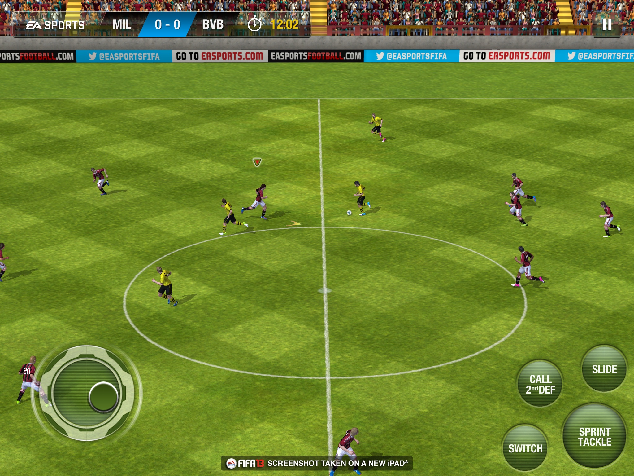 Скриншот из игры FIFA 13 - 77