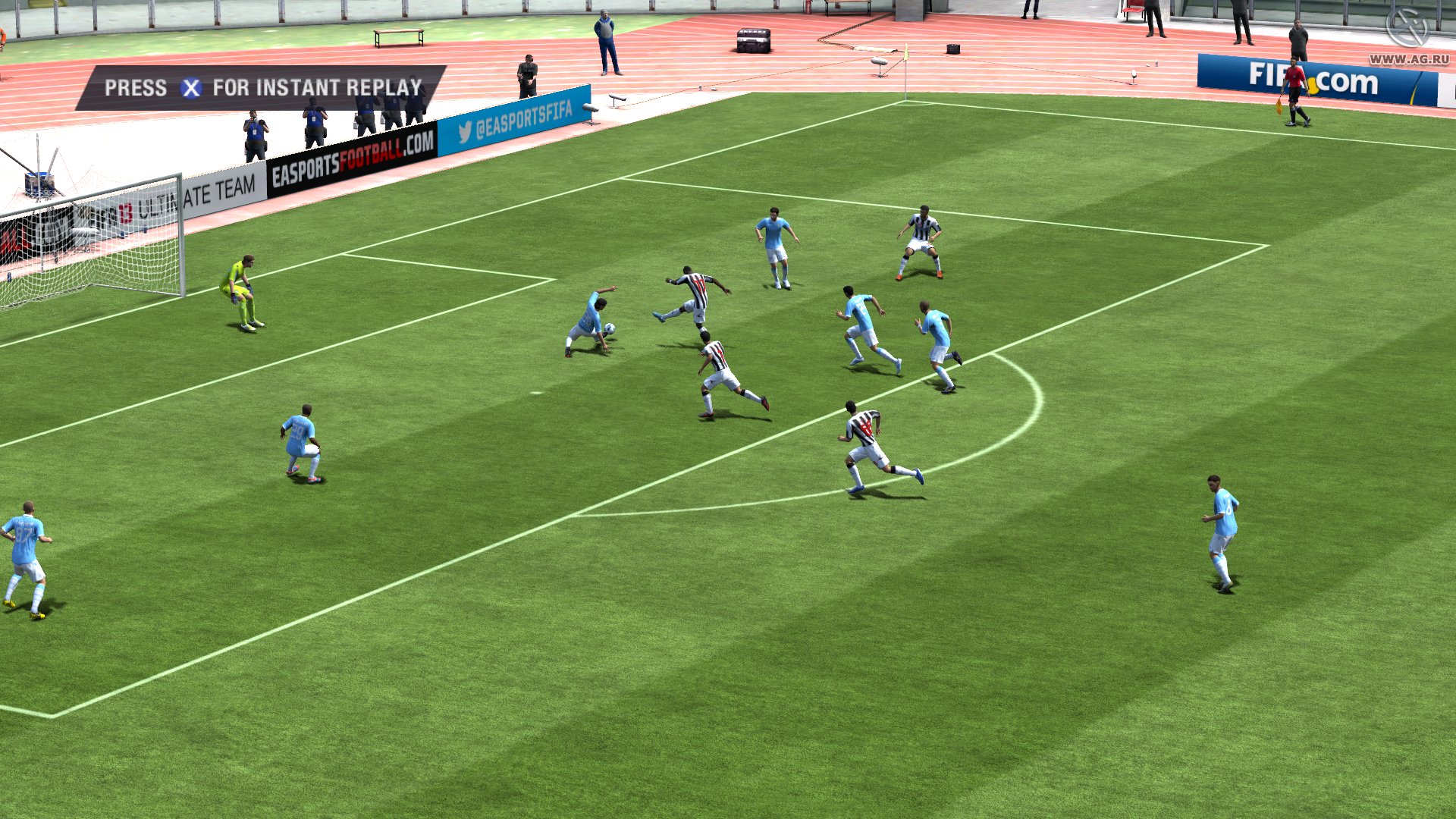 Скриншот из игры FIFA 13 - 92