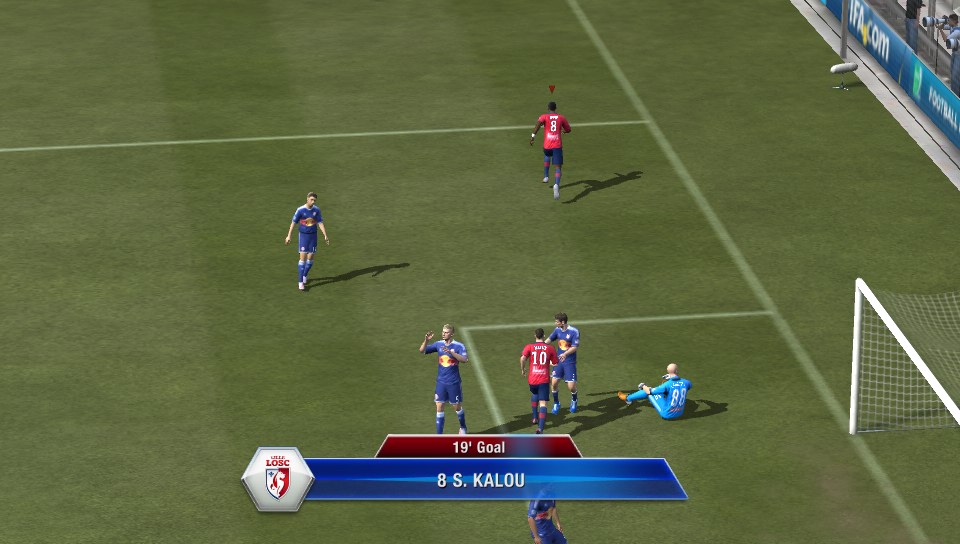 Скриншот из игры FIFA 13 - 136