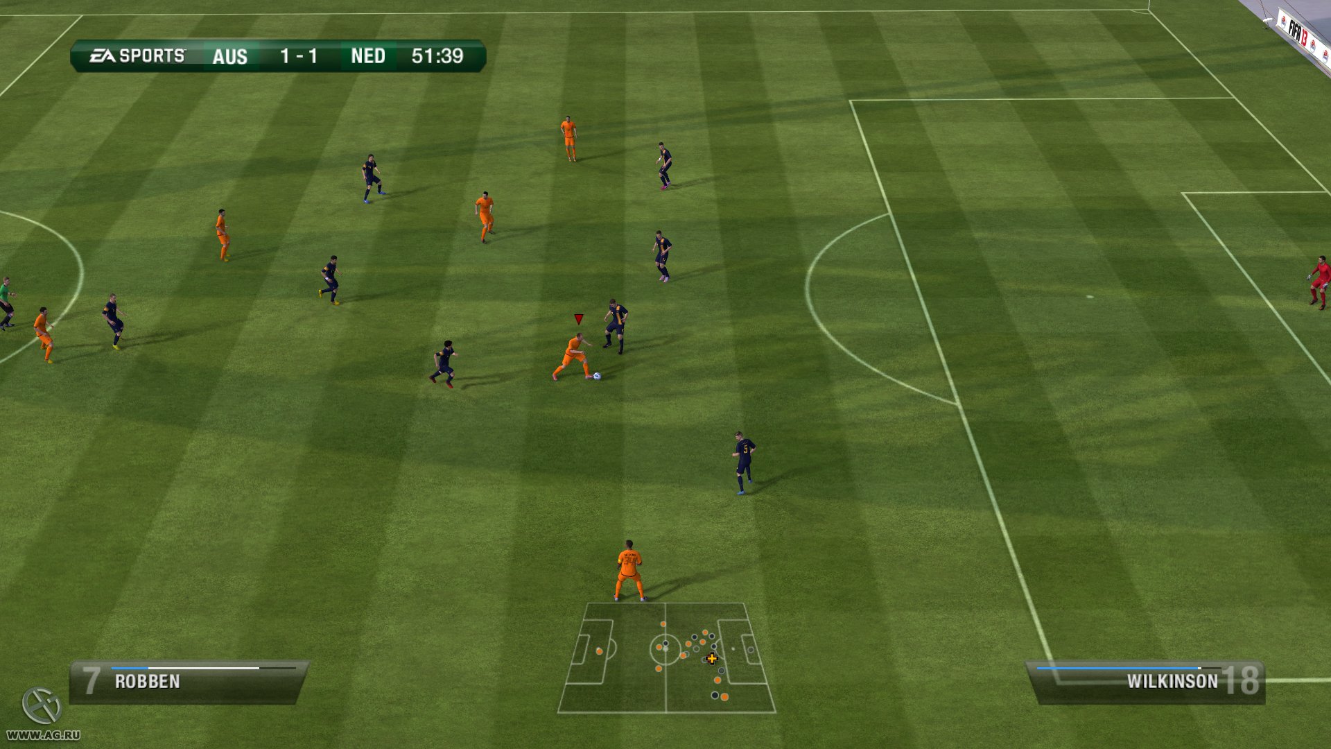 Скриншот из игры FIFA 13 - 182