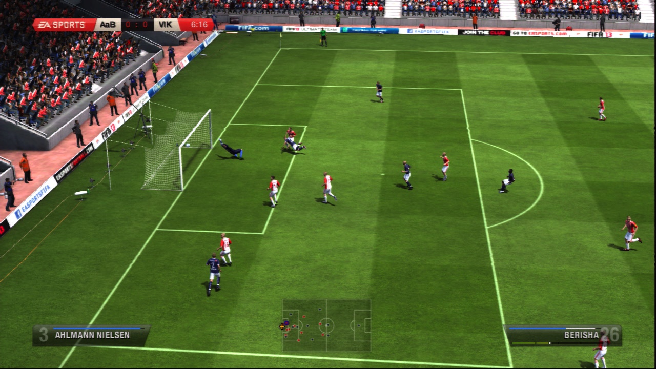 Скриншот из игры FIFA 13 - 266