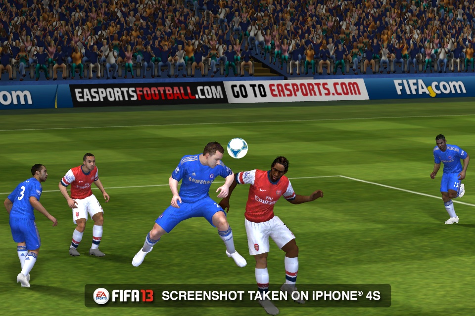 Скриншот из игры FIFA 13 - 87