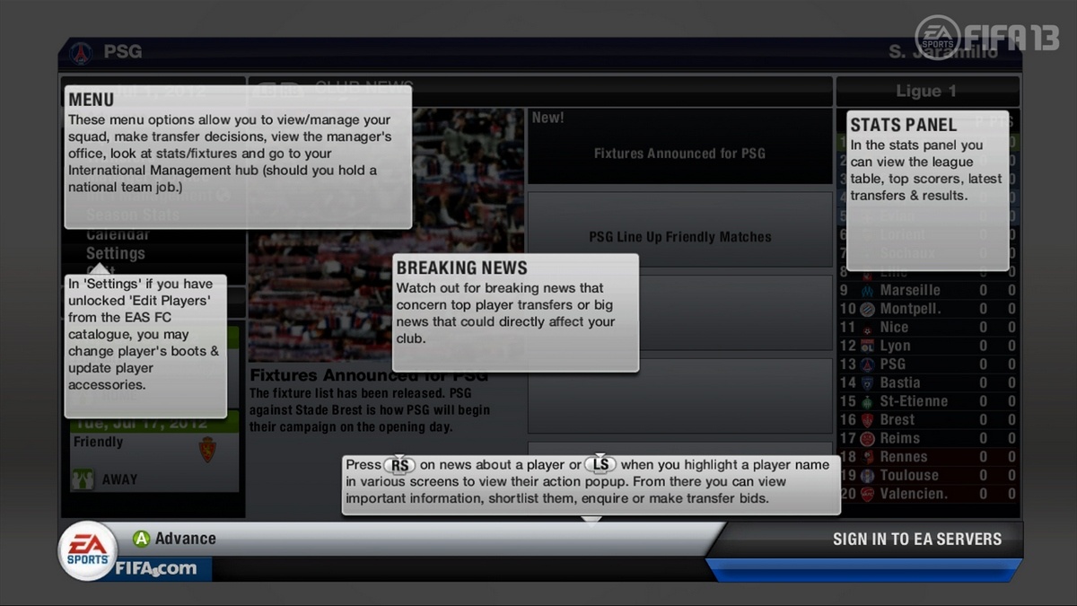 Скриншот из игры FIFA 13 - 259