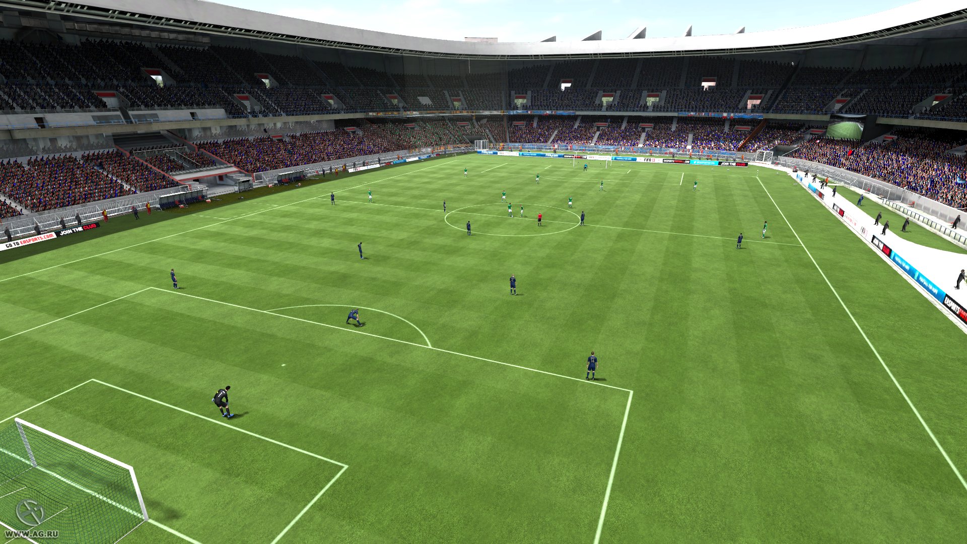 Скриншот из игры FIFA 13 - 224