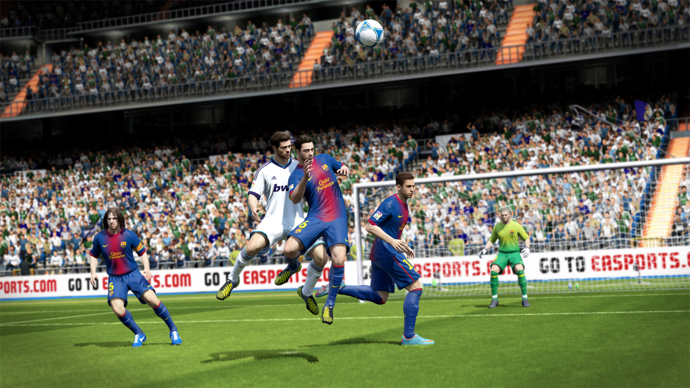 Скриншот из игры FIFA 13 - 115