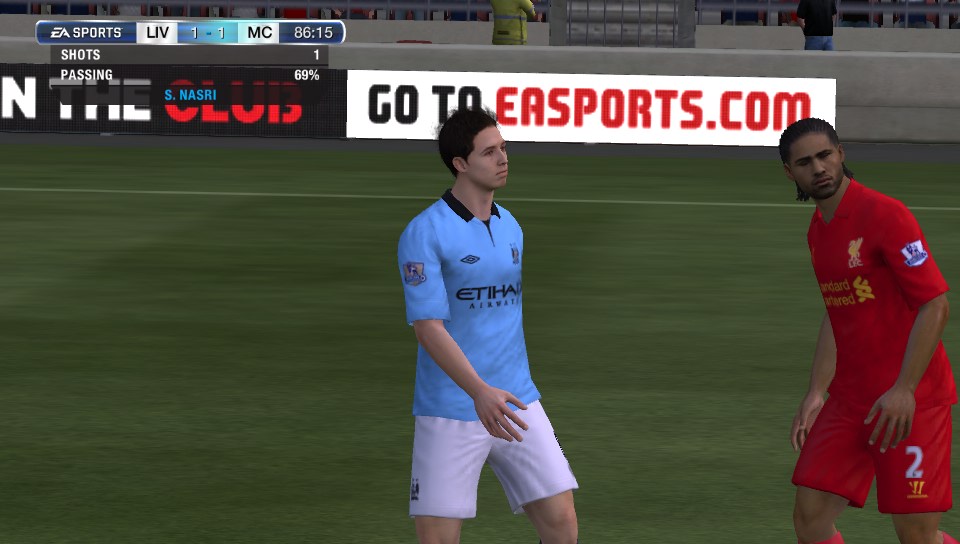 Скриншот из игры FIFA 13 - 102