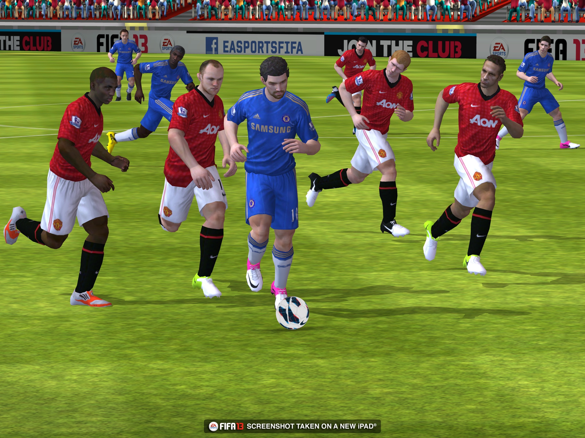 Скриншот из игры FIFA 13 - 141