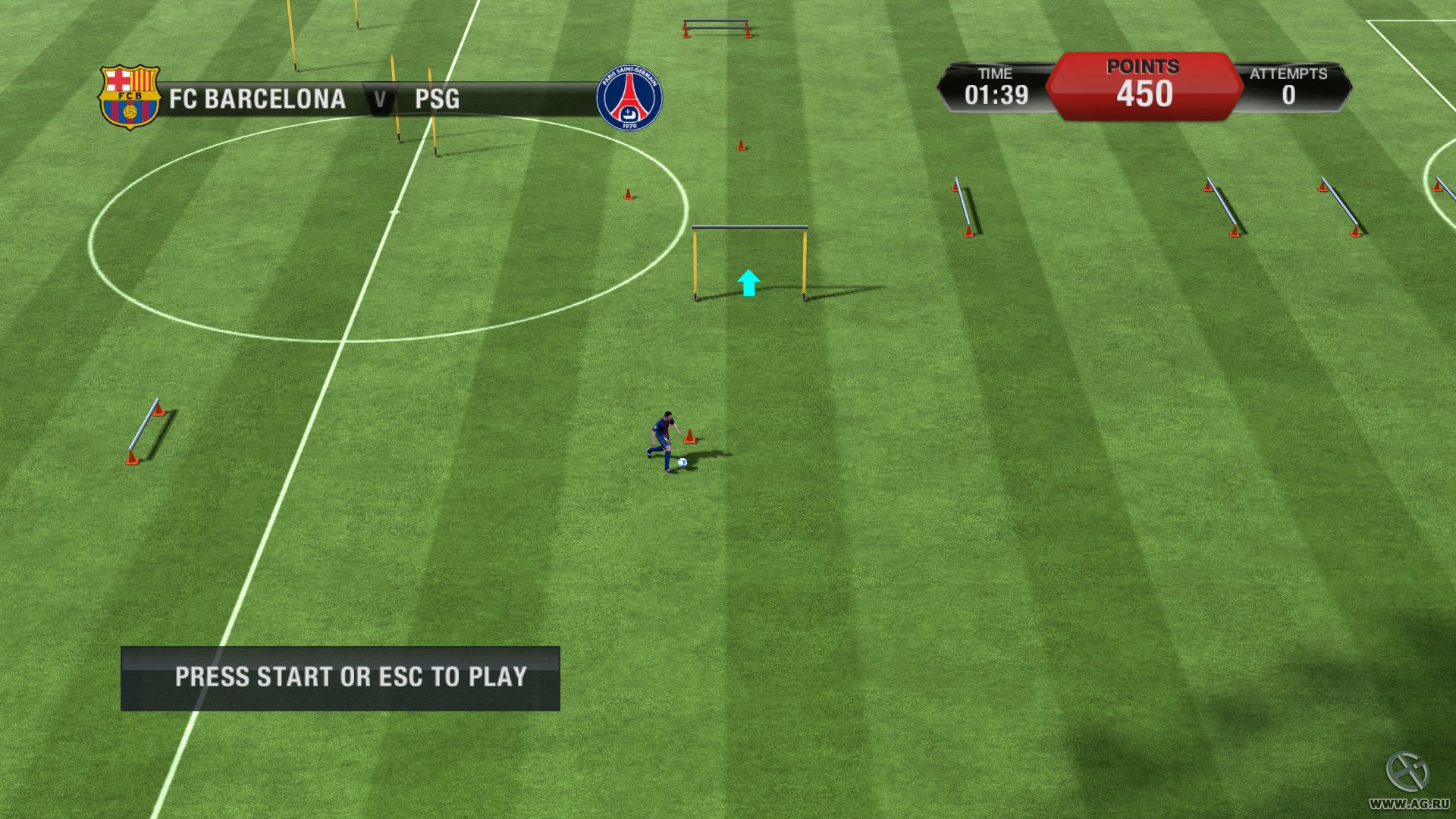 Скриншот из игры FIFA 13 - 315