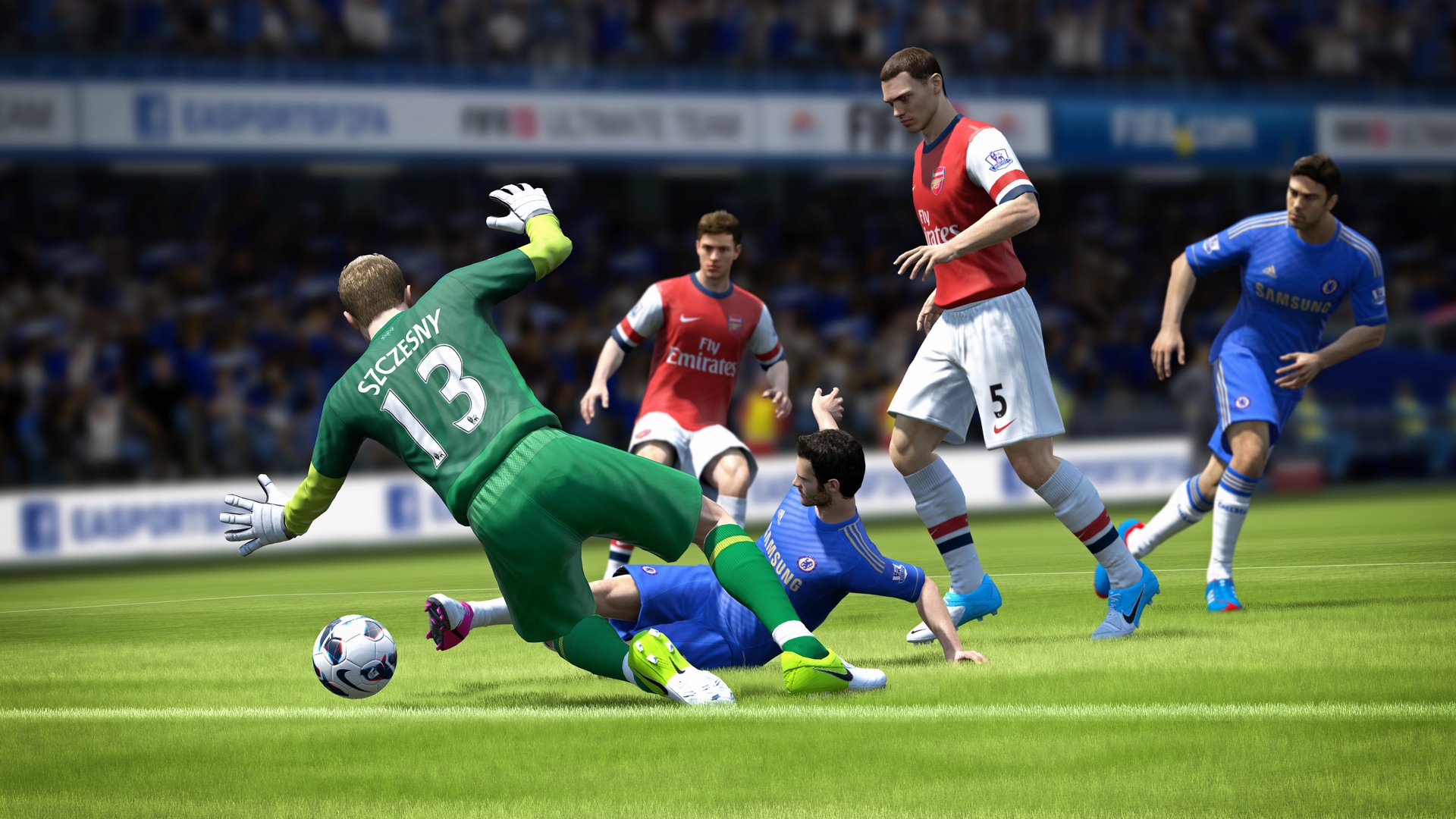 Скриншот из игры FIFA 13 - 221