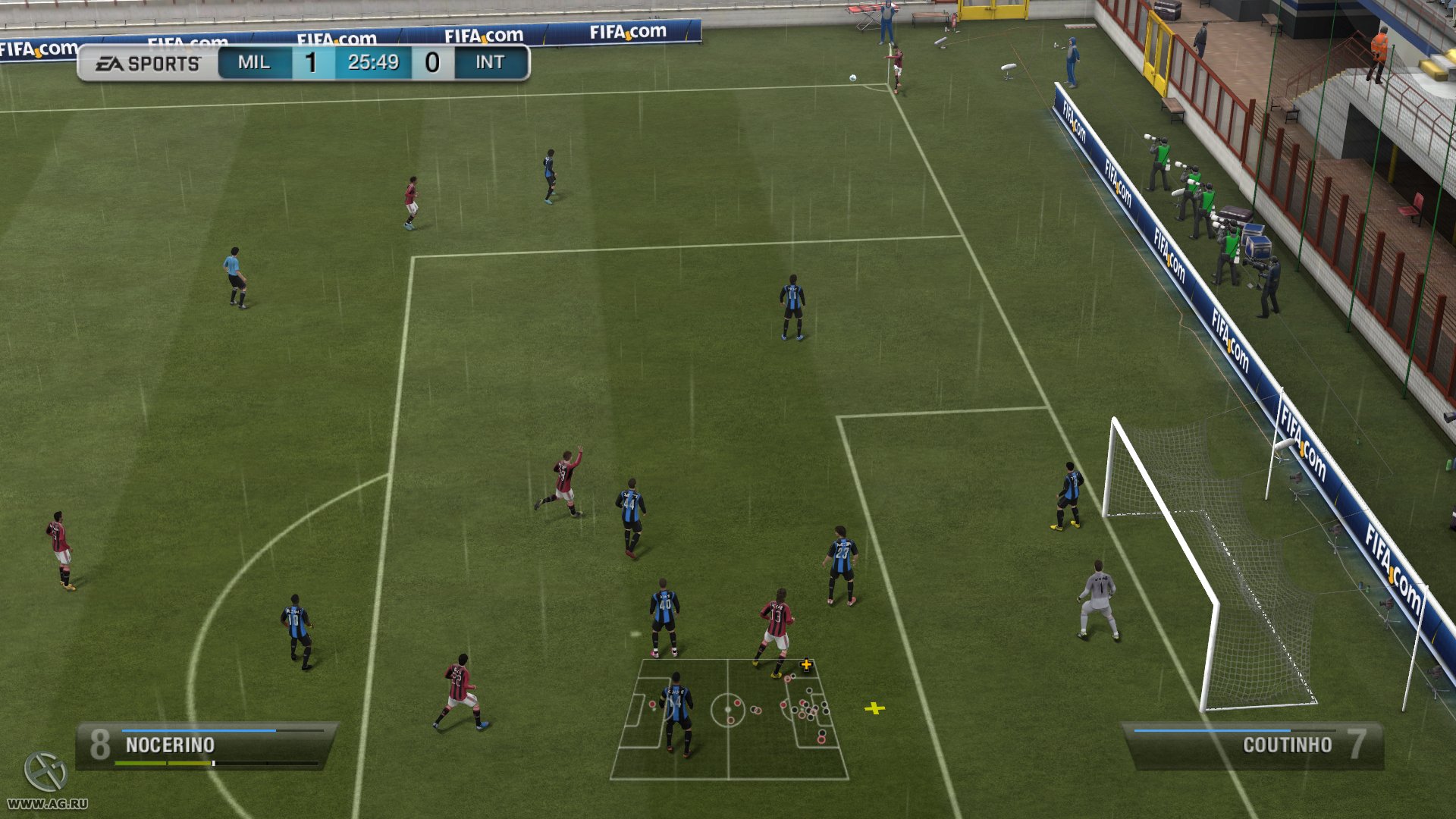 Скриншот из игры FIFA 13 - 328