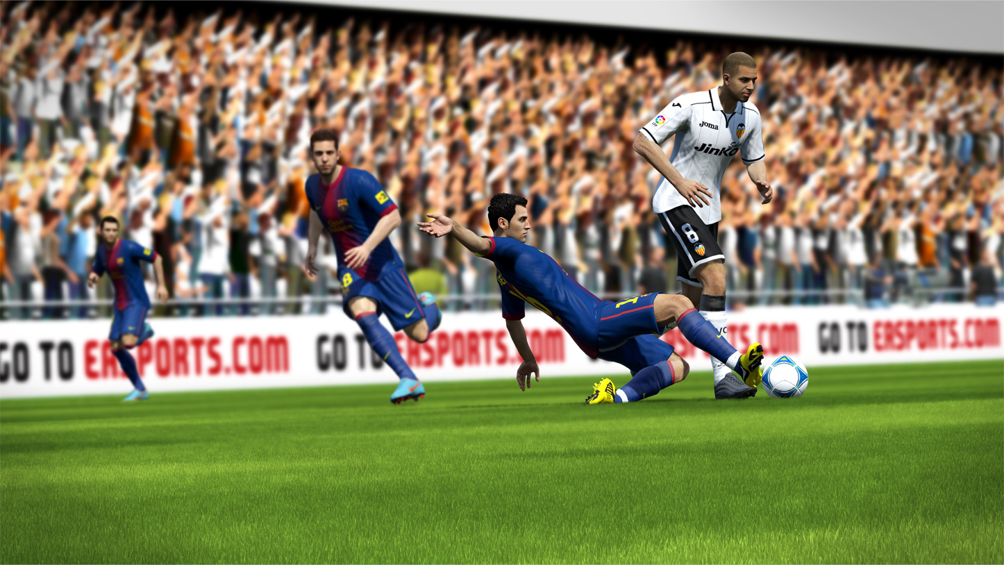 Скриншот из игры FIFA 13 - 284