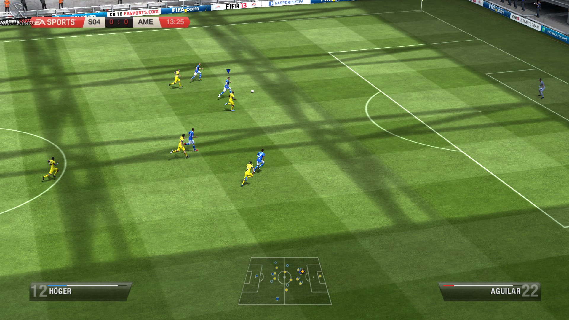 Скриншот из игры FIFA 13 - 63