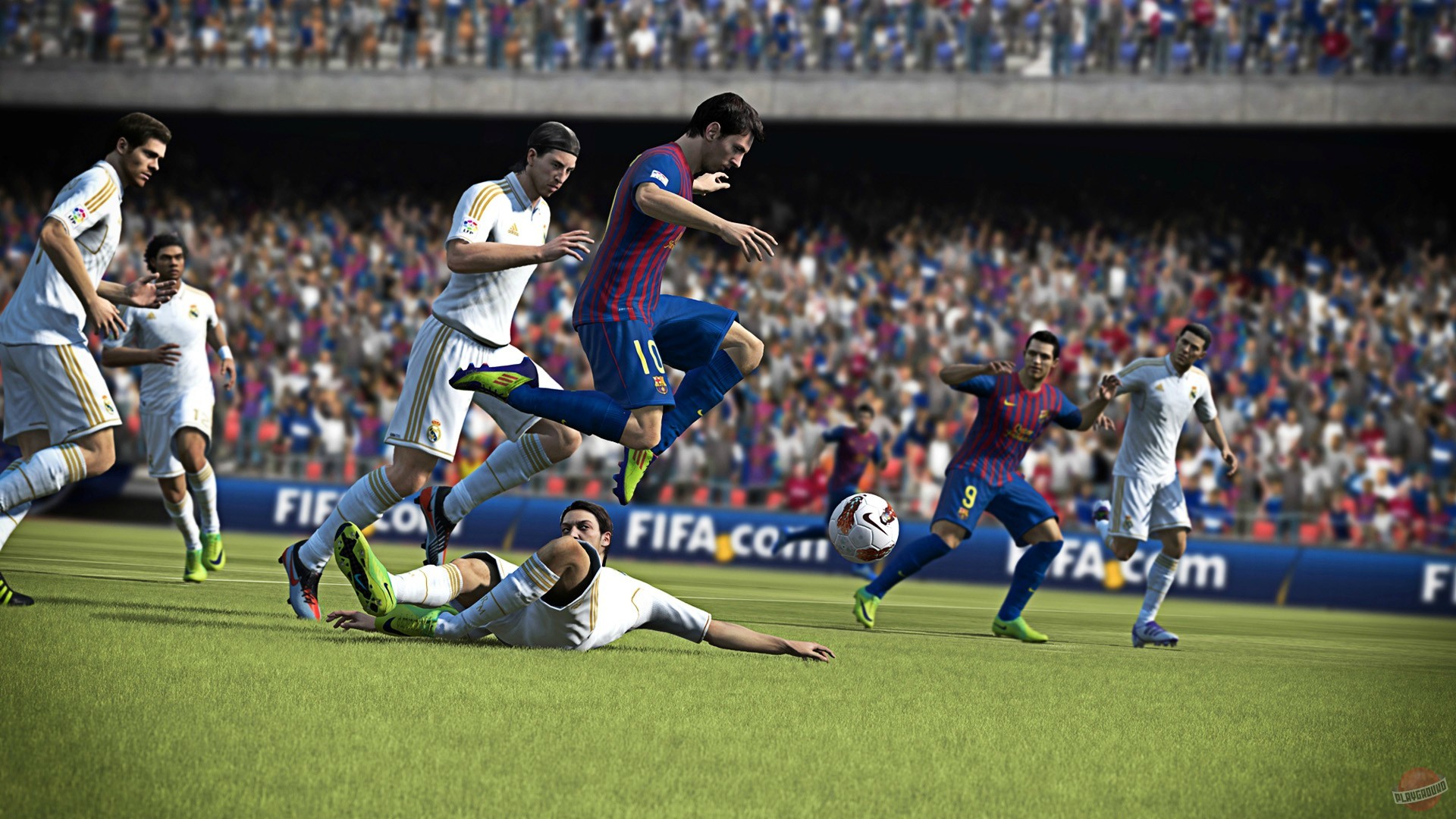 Скриншот из игры FIFA 13 - 57
