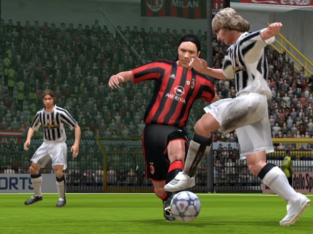 Скриншот из игры FIFA 2005 - 17