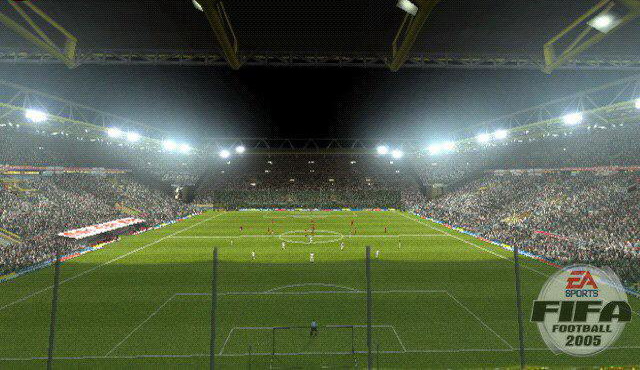 Скриншот из игры FIFA 2005 - 10