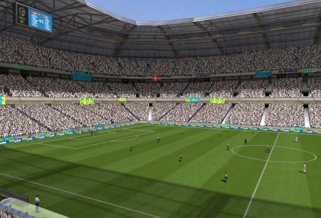 Скриншот из игры FIFA 2005 - 2