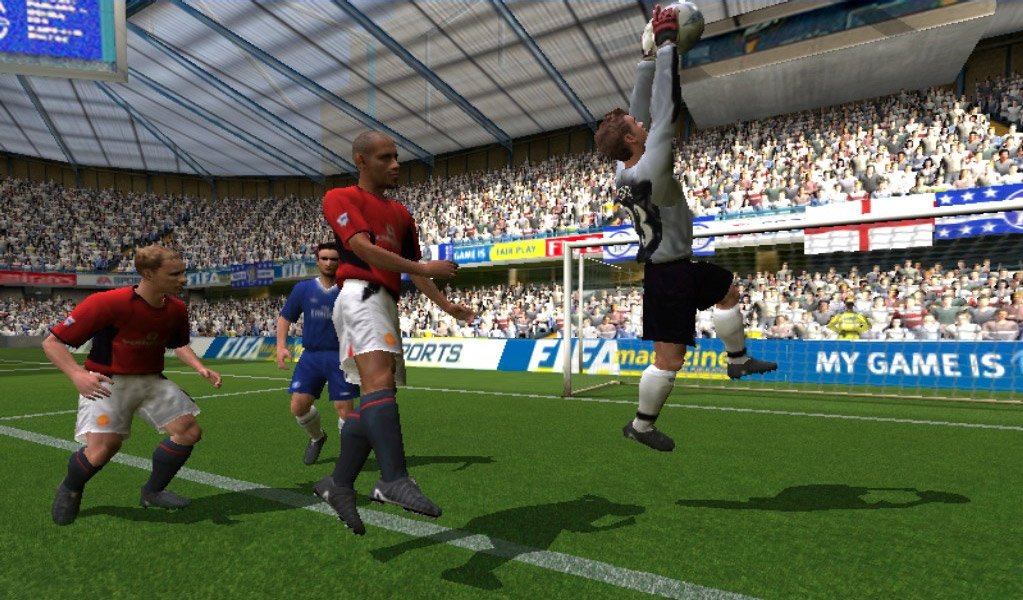 Скриншот из игры FIFA 2005 - 31