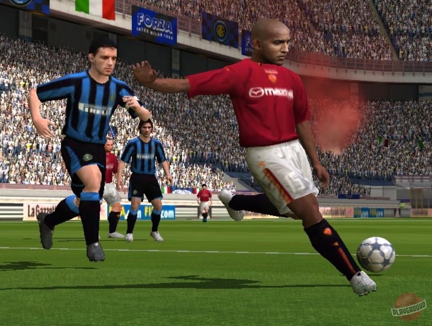 Скриншот из игры FIFA 2005 - 21