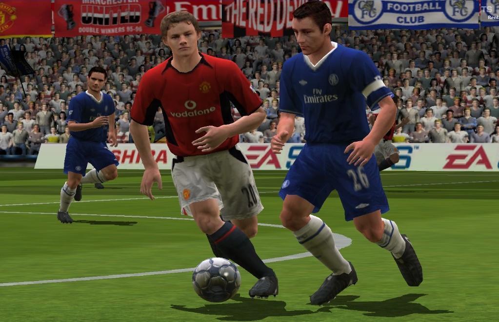 Скриншот из игры FIFA 2005 - 38