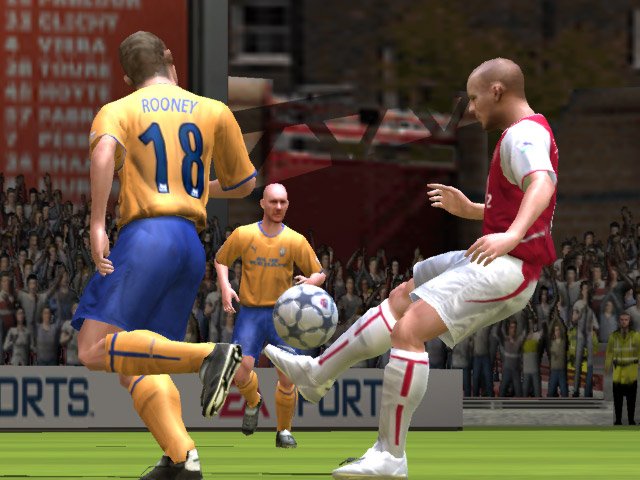Скриншот из игры FIFA 2005 - 39