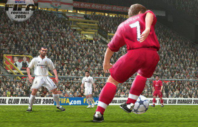 Скриншот из игры FIFA 2005 - 8