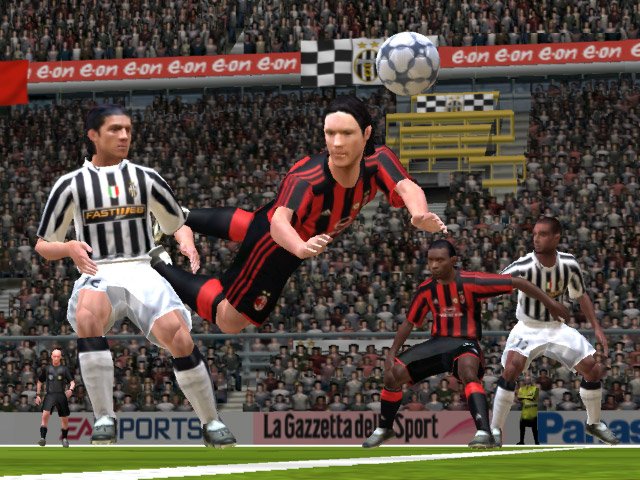 Скриншот из игры FIFA 2005 - 35