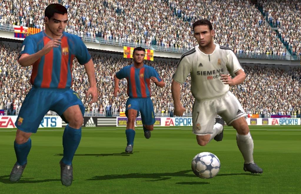 Скриншот из игры FIFA 2005 - 13