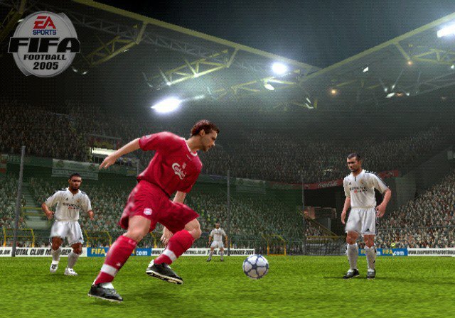 Скриншот из игры FIFA 2005 - 33